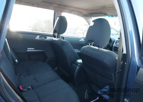 2011 Subaru Forester 2.5X Premium из США, поврежденный, VIN JF2SHADC9BH756153